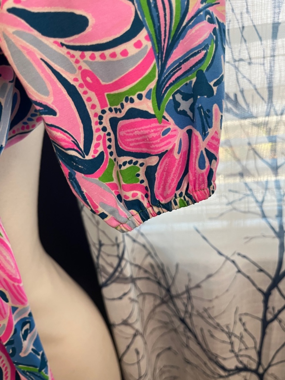 Lilly Pulitzer Lana Skort Romper - Picture 4 of 7